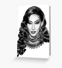DETOX ICUNT - B & W LOOK Greeting Card