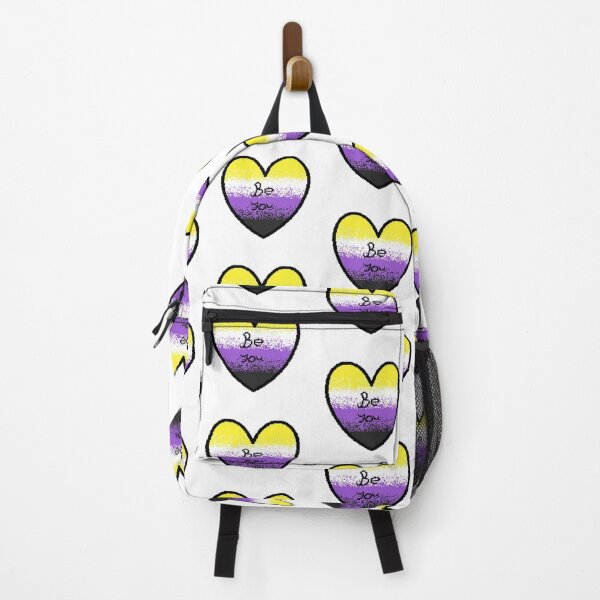 Item preview, non binary flag heart be you designed and sold by pokemon99883.