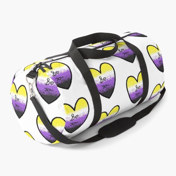 Item preview, non binary flag heart be you designed and sold by pokemon99883.