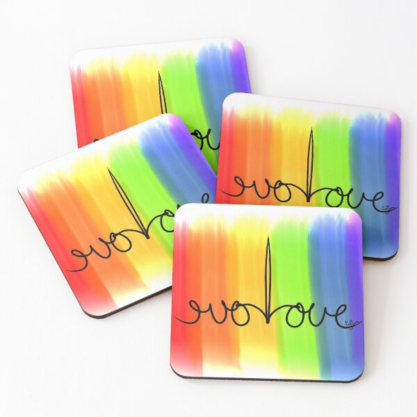 Item preview, Love is Love - Stripes designed and sold by Moiyra.