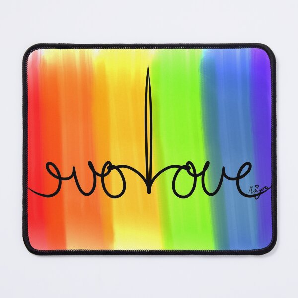 Item preview, Love is Love - Stripes designed and sold by Moiyra.