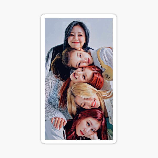 Itzy Sticker