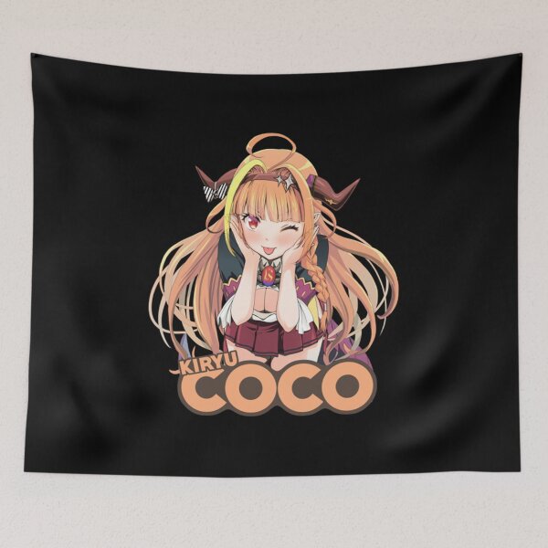 Item preview, Hololive - Kiryu Coc designed and sold by ElisaBengson.