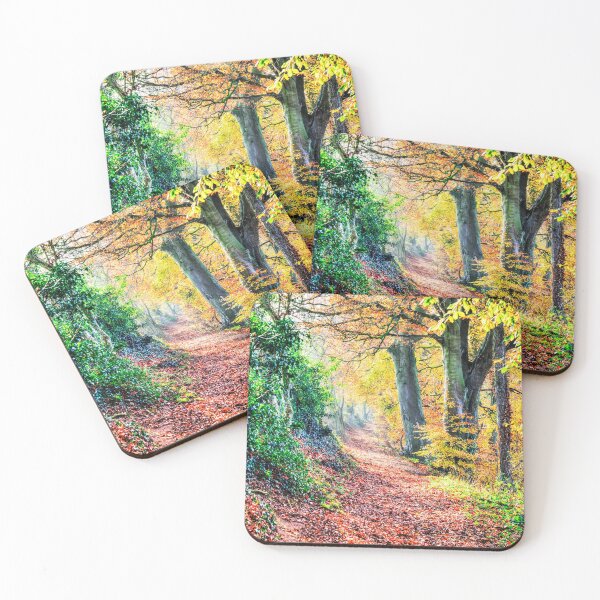 Item preview, Autumn Leaves Walk designed and sold by Paul Thompson Photography.