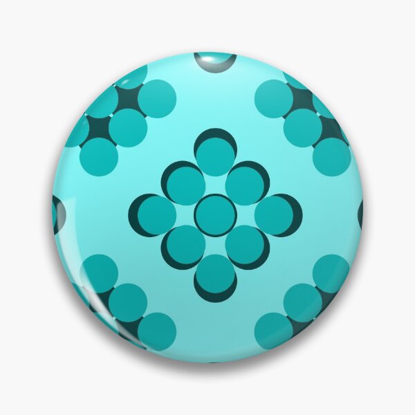 Artikelvorschau, Pop Dots Light Teal Repeat 5748 entworfen und verkauft von Art in My Loft.