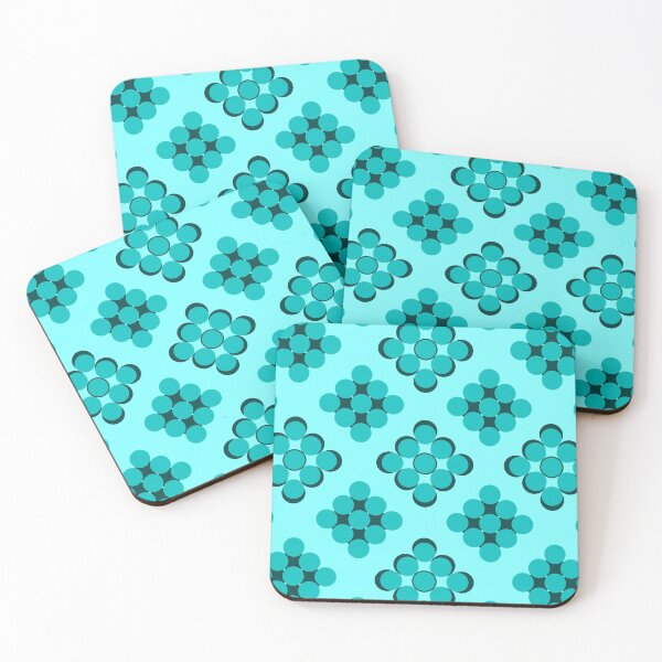 Item preview, Pop Dots Light Teal Repeat 5748 designed and sold by Art in My Loft.