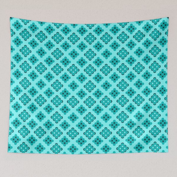 Item preview, Pop Dots Light Teal Repeat 5748 designed and sold by Art in My Loft.