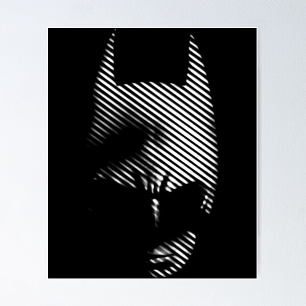 Item preview, Bat Black & White Stripe designed and sold by haoshirt.
