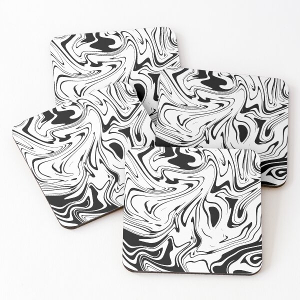 Item preview, White X Black MousePad designed and sold by TheVirux.