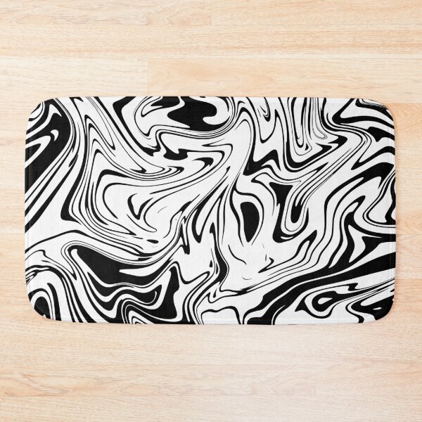 Item preview, White X Black MousePad designed and sold by TheVirux.