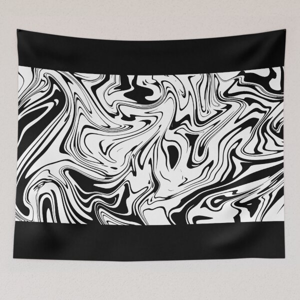 Item preview, White X Black MousePad designed and sold by TheVirux.