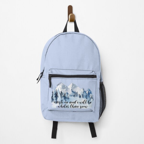 Item preview, Whiter Than Snow - Psalm 51:7 designed and sold by PlumBlushCo.