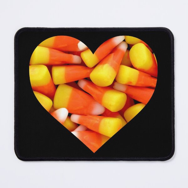 Item preview, Cute Candy Corn Heart for Halloween designed and sold by Squisheded.