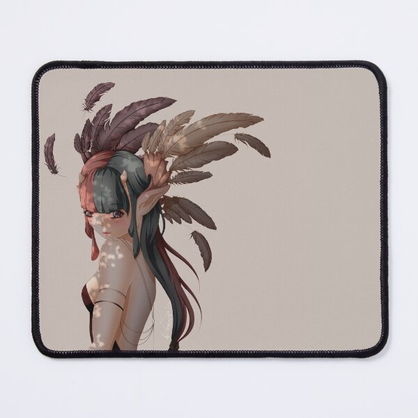 SpringFall Deity Mouse Pad