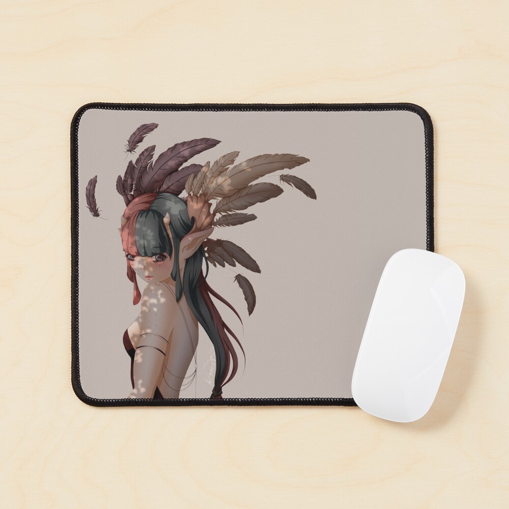 Item preview, Mouse Pad designed and sold by KatHeathSpells.