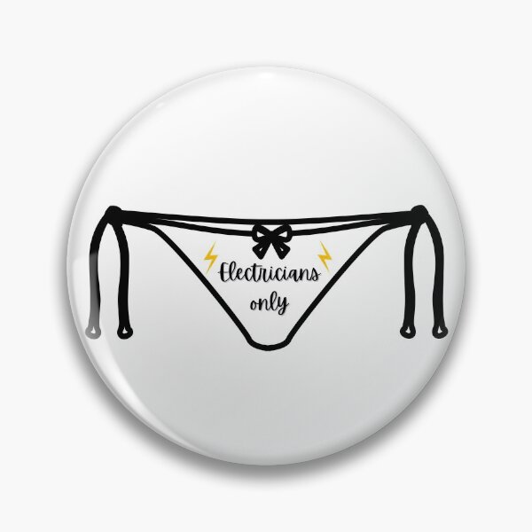 Item preview, Electricians Only designed and sold by EngineersArt.