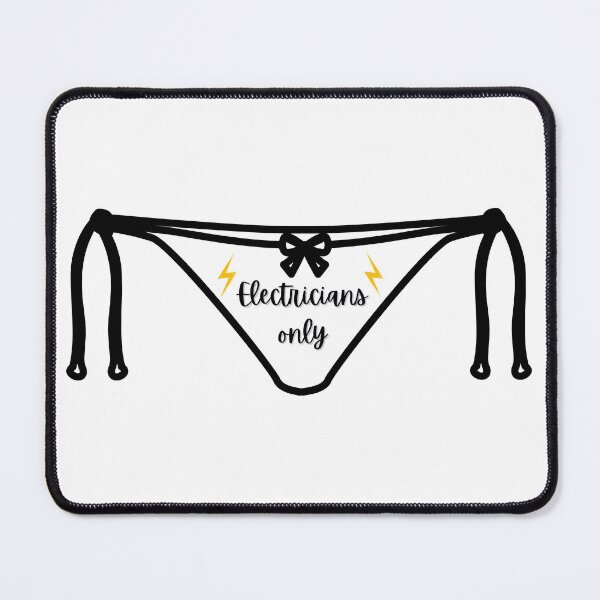 Item preview, Electricians Only designed and sold by EngineersArt.
