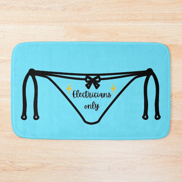 Item preview, Electricians Only designed and sold by EngineersArt.