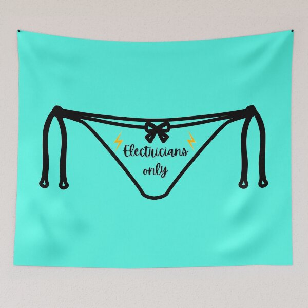 Item preview, Electricians Only designed and sold by EngineersArt.
