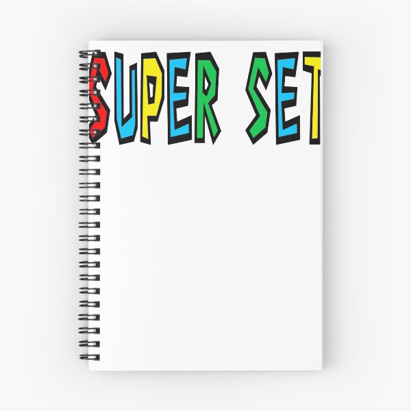 Item preview, super set retro game work out shirt designed and sold by earlstevens.