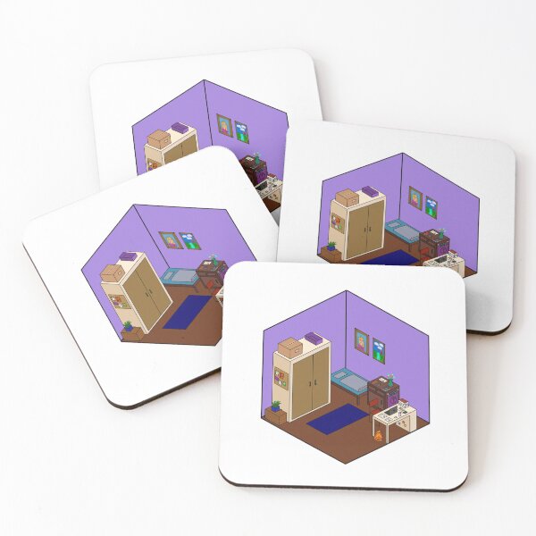 Item preview, Isometric room designed and sold by merelvandegraaf.