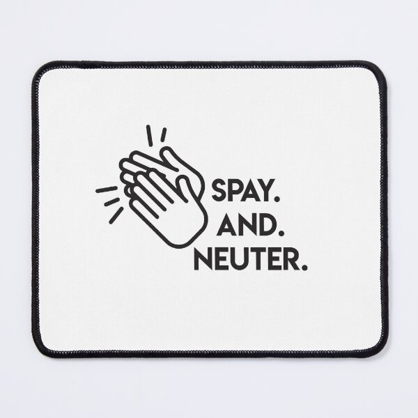 Item preview, Spay. And. Neuter. Full stop. designed and sold by Closet Full Of Kittens.