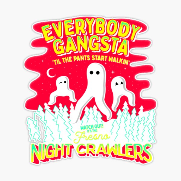 Fresno Nightcrawlers - Designed by Todd Purse - Fresno