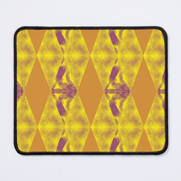 Item preview, Pattern Of Triangles In Yellow designed and sold by Bodino.