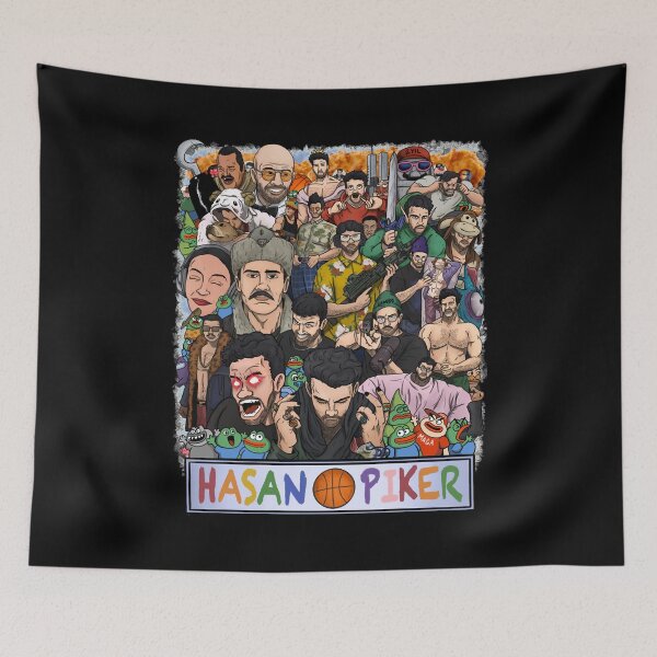 Item preview, Classic Tubbo Hasan Piker Retro Style designed and sold by Tami Makayla.