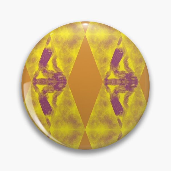 Item preview, Pattern Of Triangles In Yellow designed and sold by Bodino.