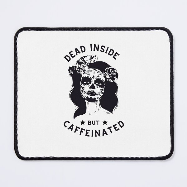 Item preview, Dead Inside But Caffeinated Classic T-shirt designed and sold by lhousshop.