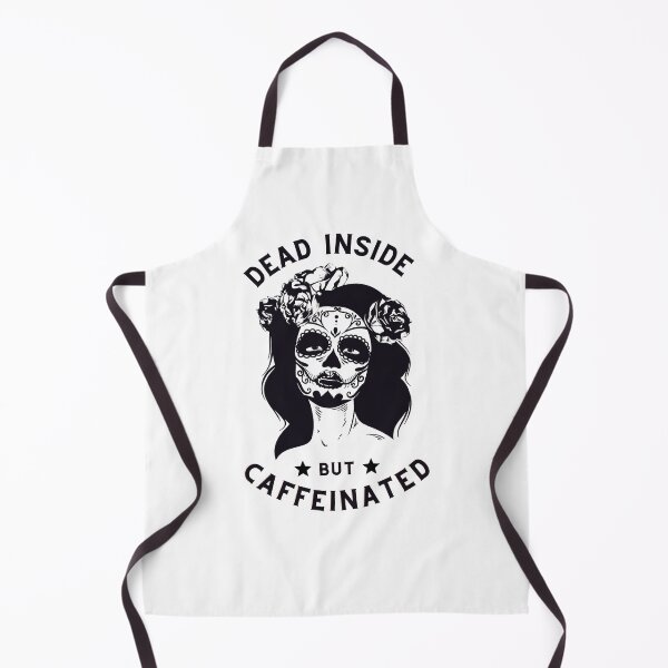 Item preview, Dead Inside But Caffeinated Classic T-shirt designed and sold by lhousshop.