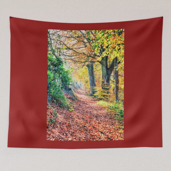 Item preview, Autumn Leaves Walk designed and sold by Paul Thompson Photography.