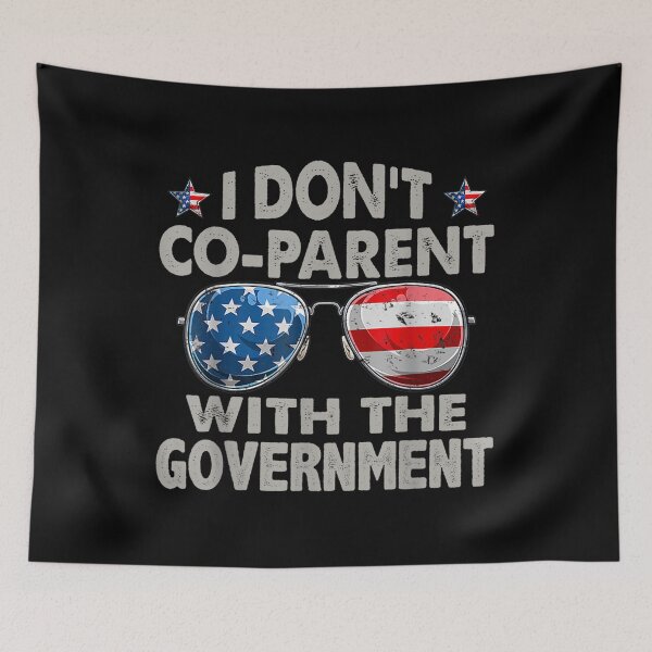 Item preview,  Dont Coparent With Government designed and sold by caral8.