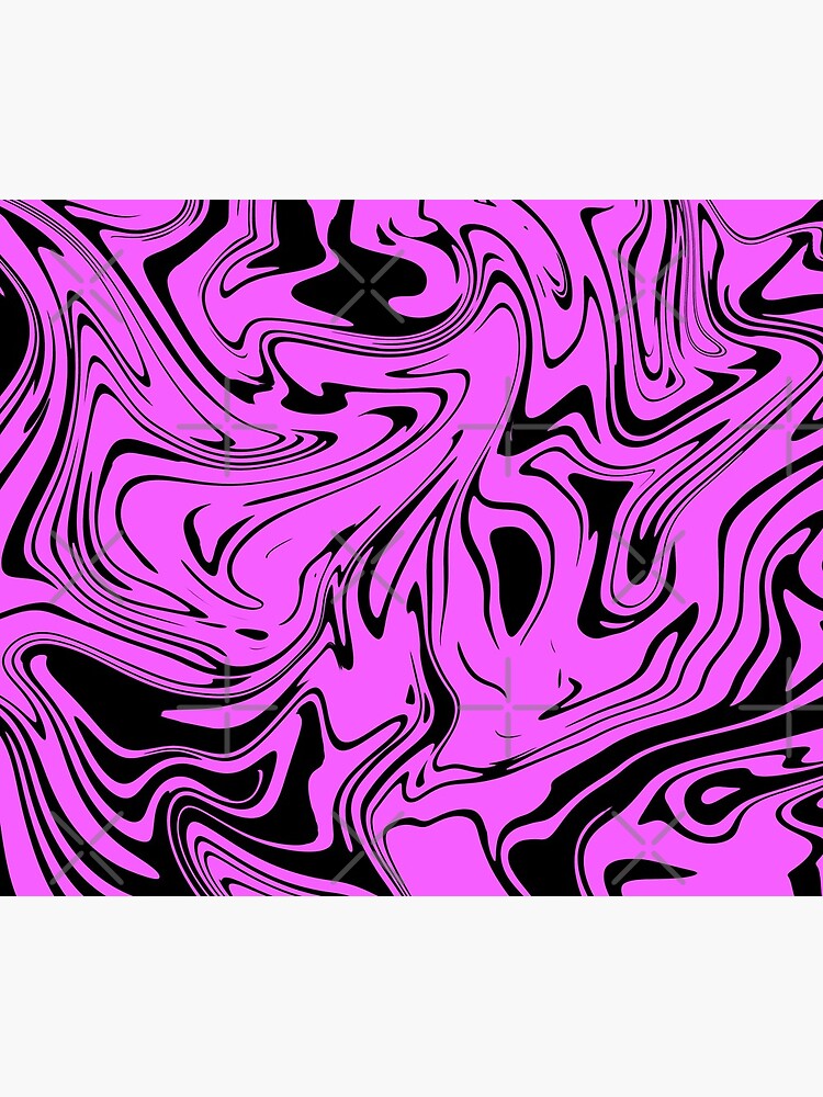 Tapis de souris for Sale avec l'œuvre « Topographie Dégradé Motif Rose et  Violet » de l'artiste lolora