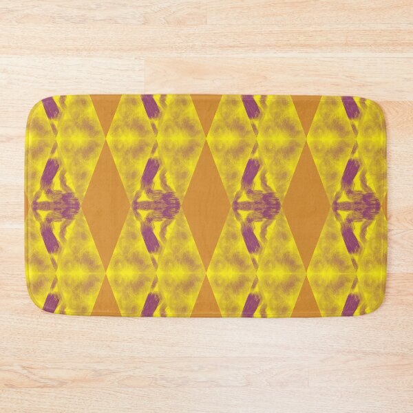 Item preview, Pattern Of Triangles In Yellow designed and sold by Bodino.