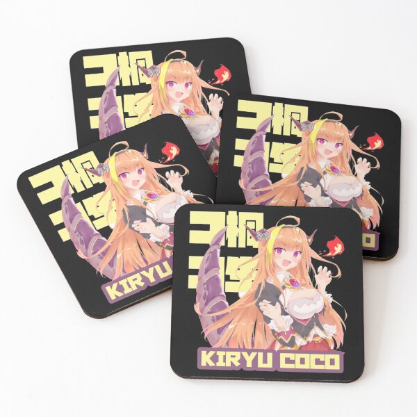 Item preview, Kiryu Coc - hololive designed and sold by ElisaBengson.