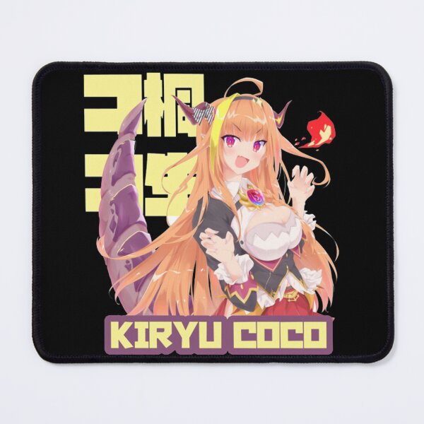 Item preview, Kiryu Coc - hololive designed and sold by ElisaBengson.