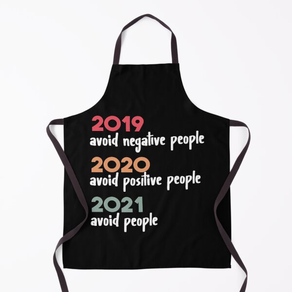 Item preview, 2019 avoid negative people 2020 avoid positive people 2021 avoid people designed and sold by Heddar Badreddine.