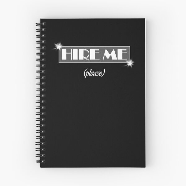 Item preview, Hire Me Please designed and sold by EdgyDesignForU.