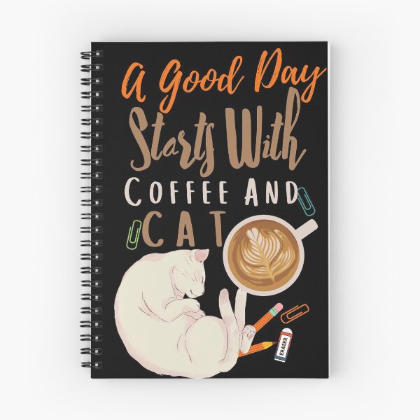 Item preview, A Good Day Starts With Coffee And Cat designed and sold by Anupol.