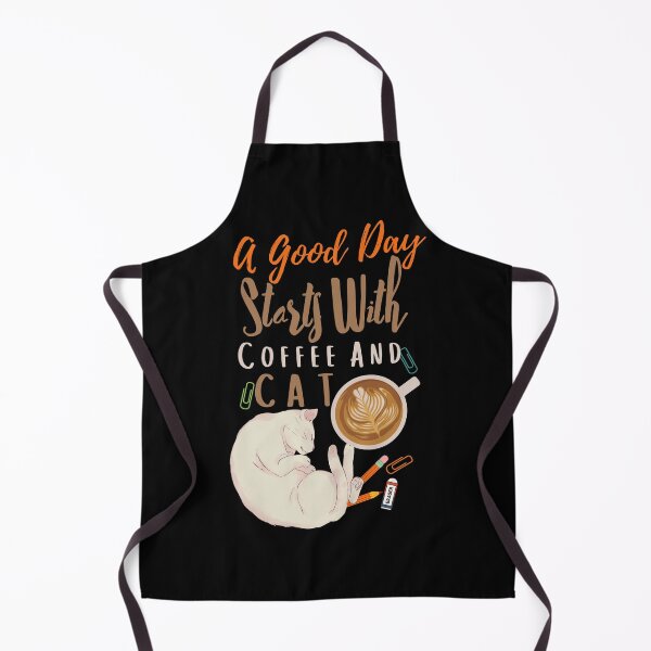 Item preview, A Good Day Starts With Coffee And Cat designed and sold by Anupol.