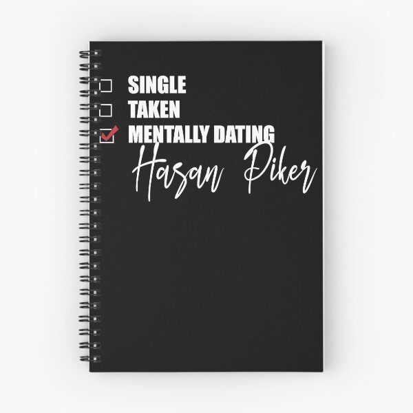 Item preview, Graphic Mentally Dating Hasan Piker Limited Edition designed and sold by Tami Makayla.