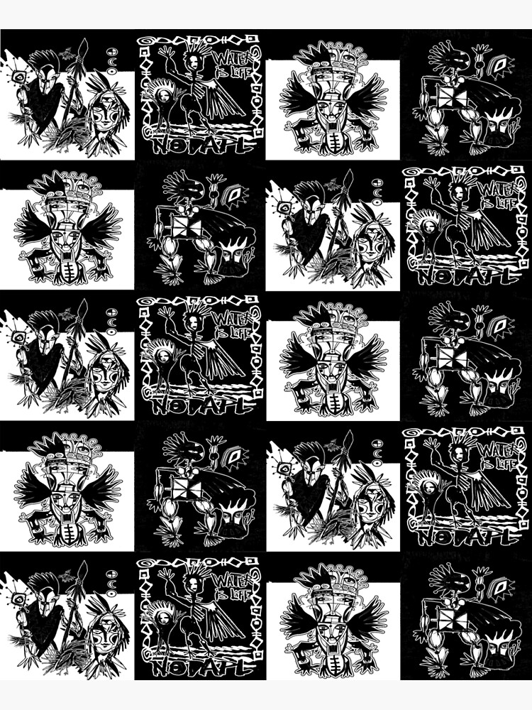 "THE TRIBE GANG 2" Poster by arteology Redbubble