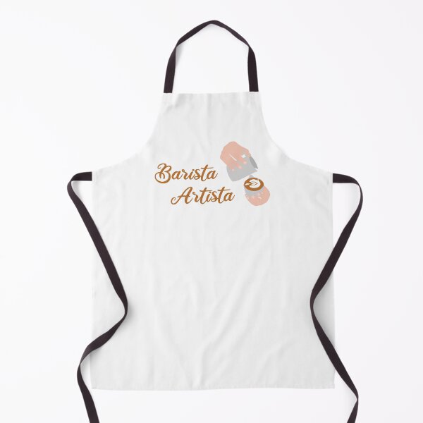 Item preview, Barista Artista Latte Art Barista designed and sold by lemontee.