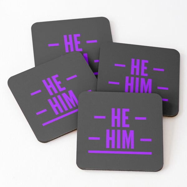 Item preview, He/Him Pronouns designed and sold by Vira Magnus Layton.