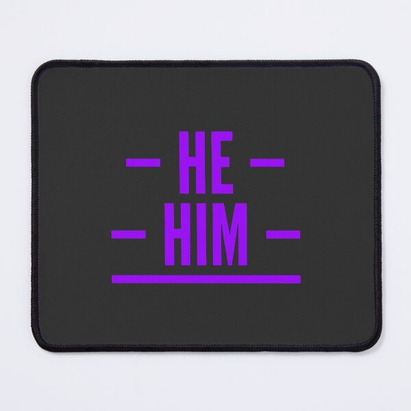 Item preview, He/Him Pronouns designed and sold by Vira Magnus Layton.