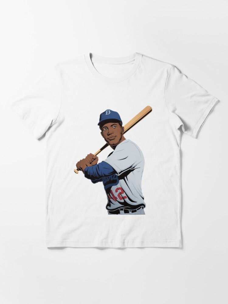 42 Jackie Robinson Essential T-Shirt for Sale by GOATbrnd