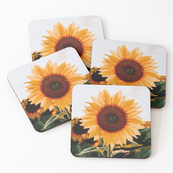 Item preview, Beautiful Sunflower - Photography - Yellow and Green designed and sold by Marie Young.