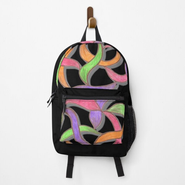 Item preview, bright overlapping ribbons designed and sold by DKVanOss.